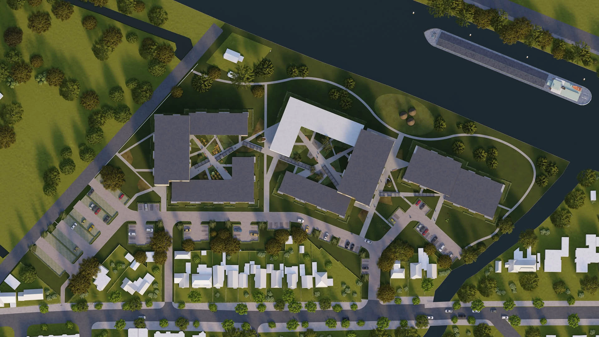Nieuwbouw 130 appartementen Almenum