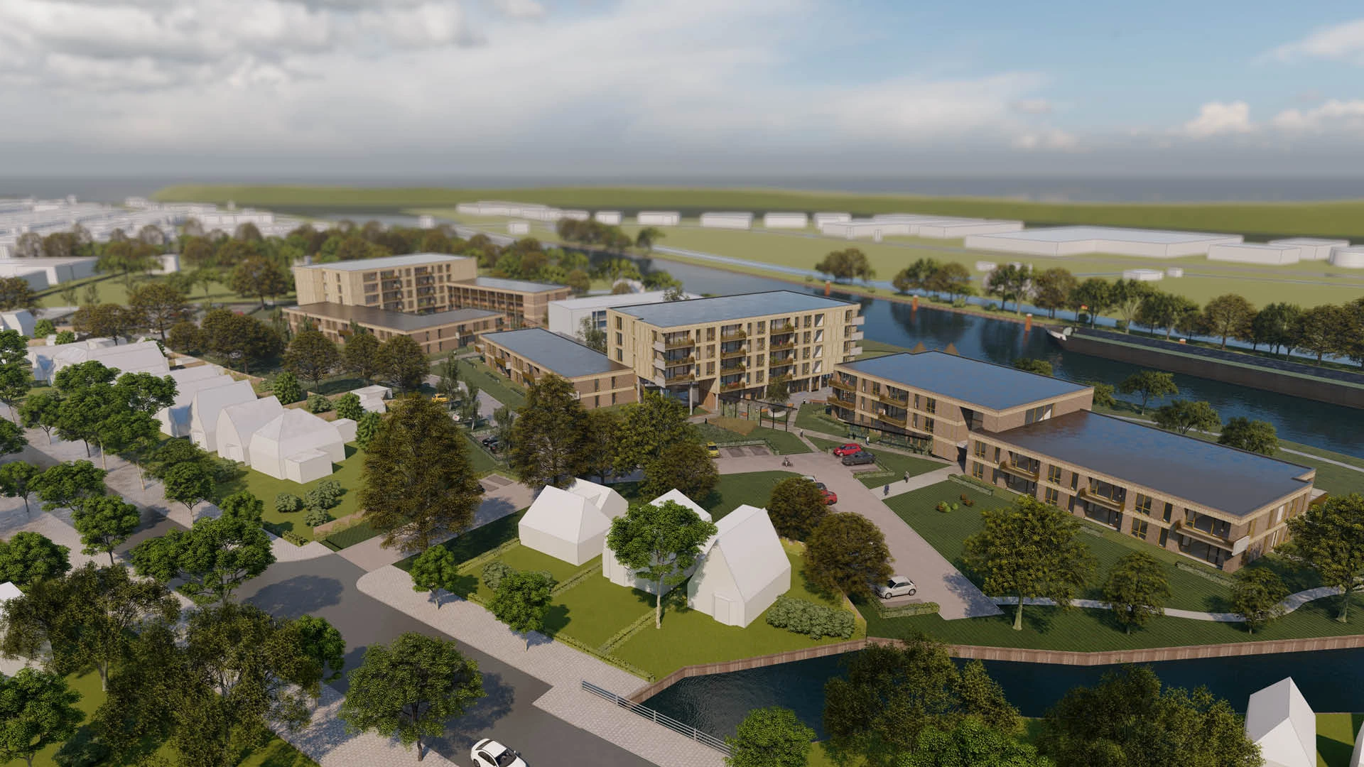 Nieuwbouw 130 appartementen Almenum2