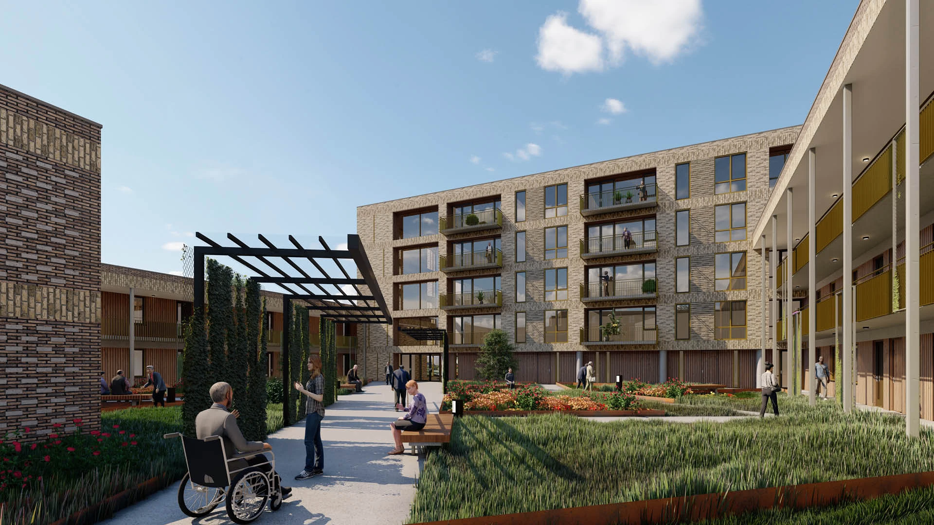 Nieuwbouw 130 appartementen Almenum3
