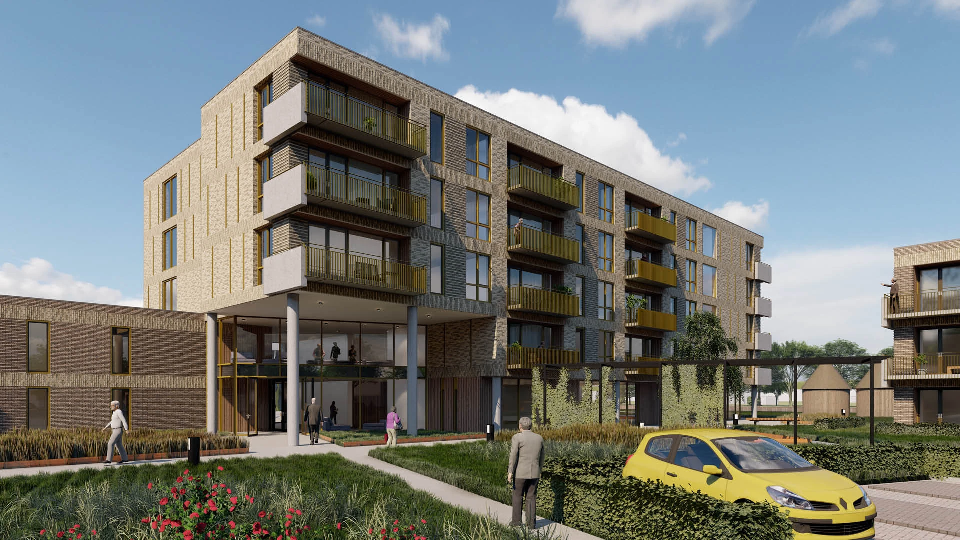 Nieuwbouw 130 appartementen Almenum4