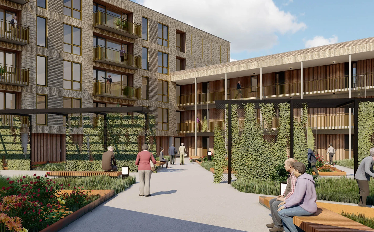 Nieuwbouw 130 appartementen Almenum5