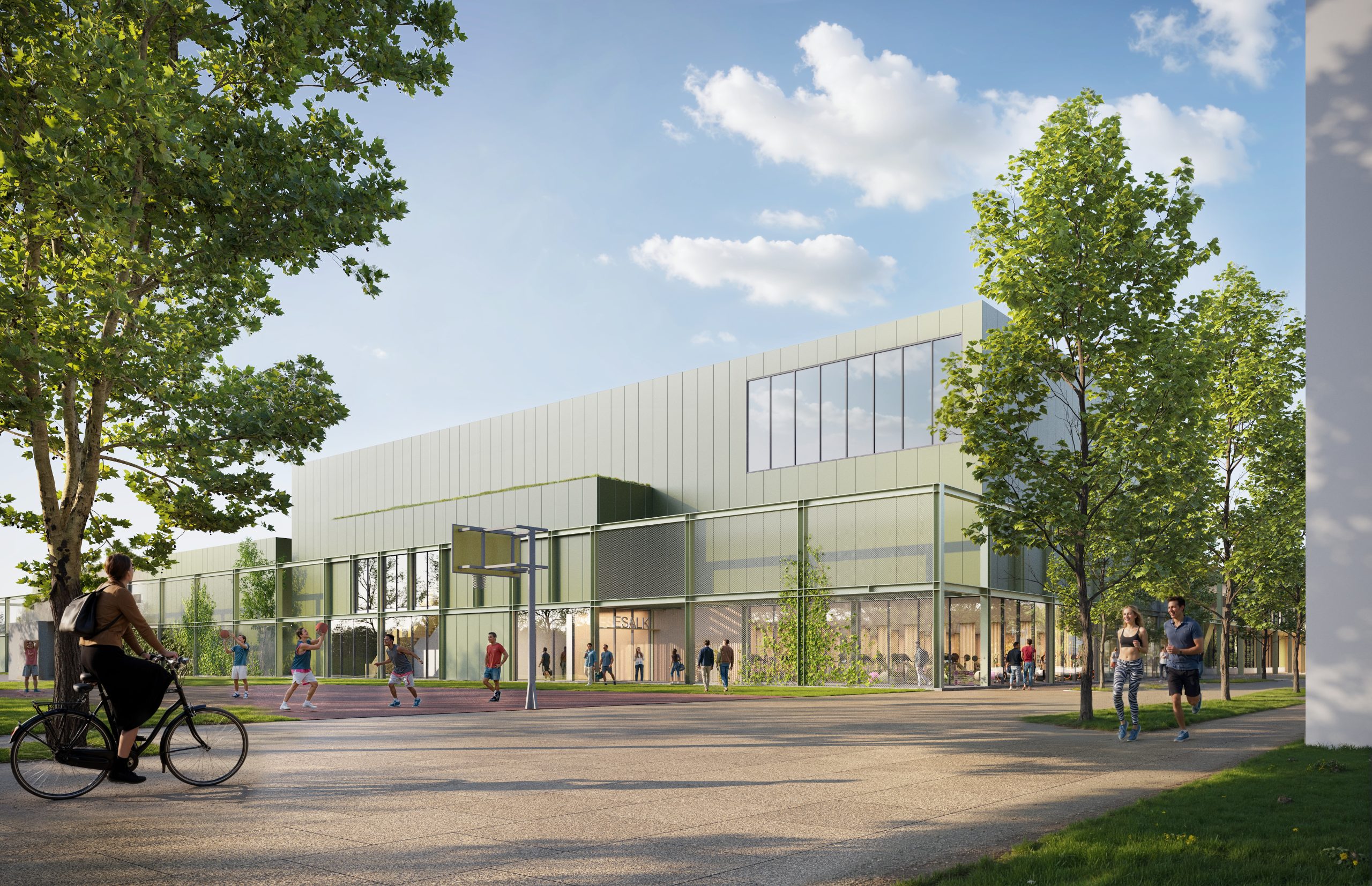 Sportkwartier-Hoornse-Vaart-Exterieur-Impressie-Noordzijde-scaled