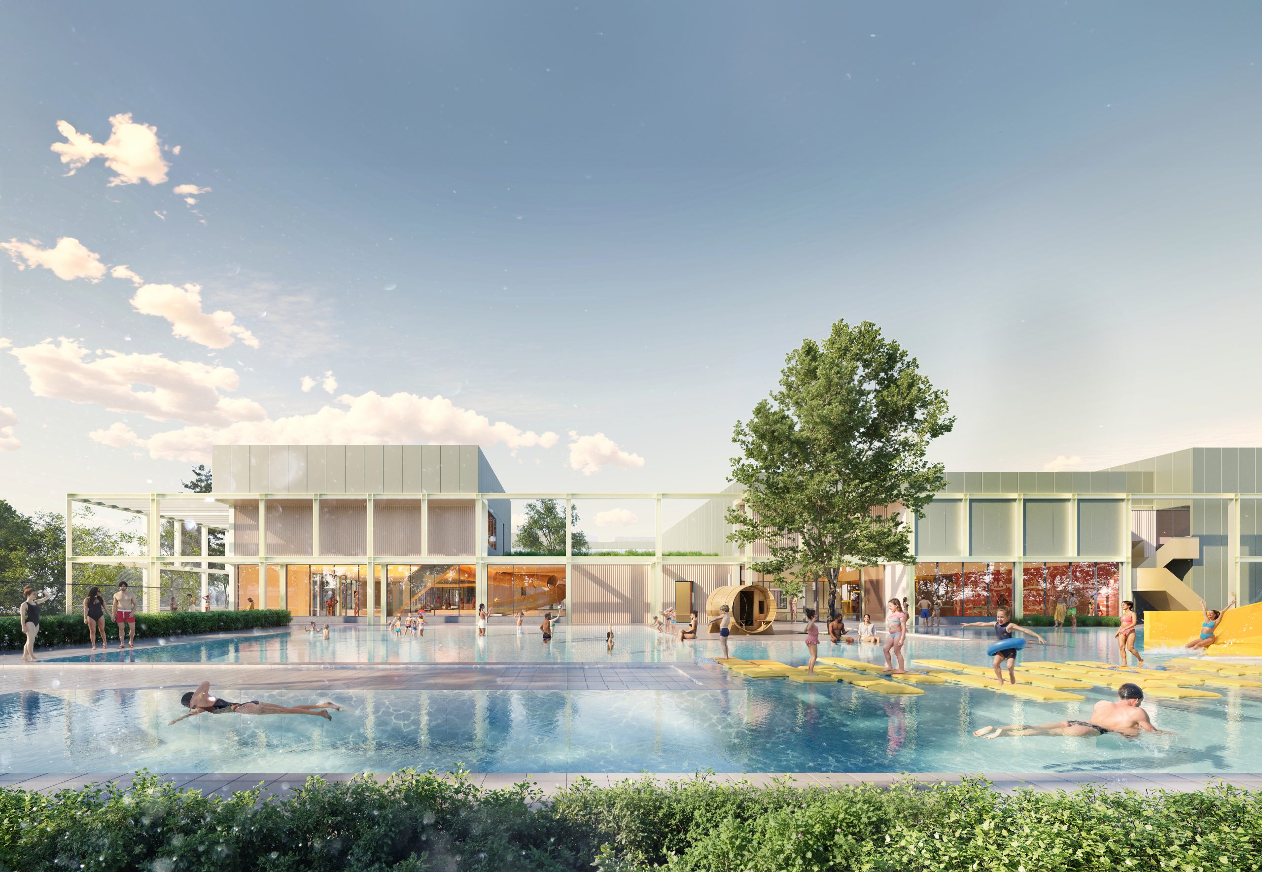Sportkwartier-Hoornse-Vaart-Exterieur-Impressie-Oostgevel-scaled