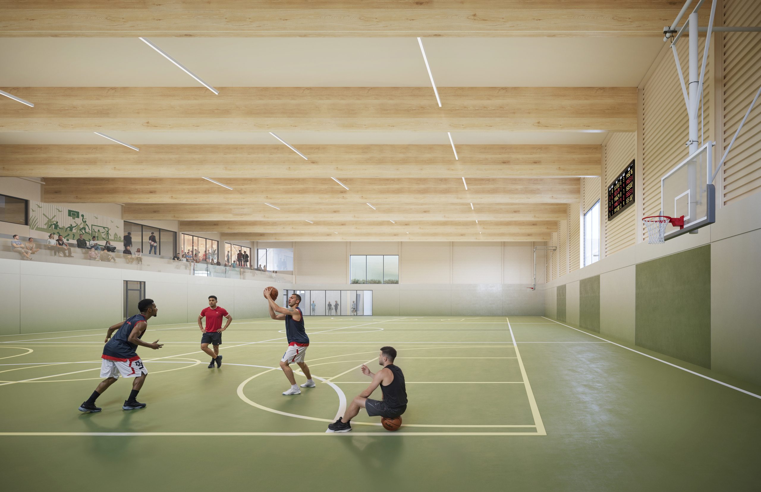 Sportkwartier-Hoornse-Vaart-Interieur-Impressie-Sporthal-1-scaled